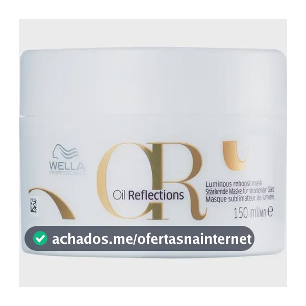 Máscara Wella Oil Reflections 150ml