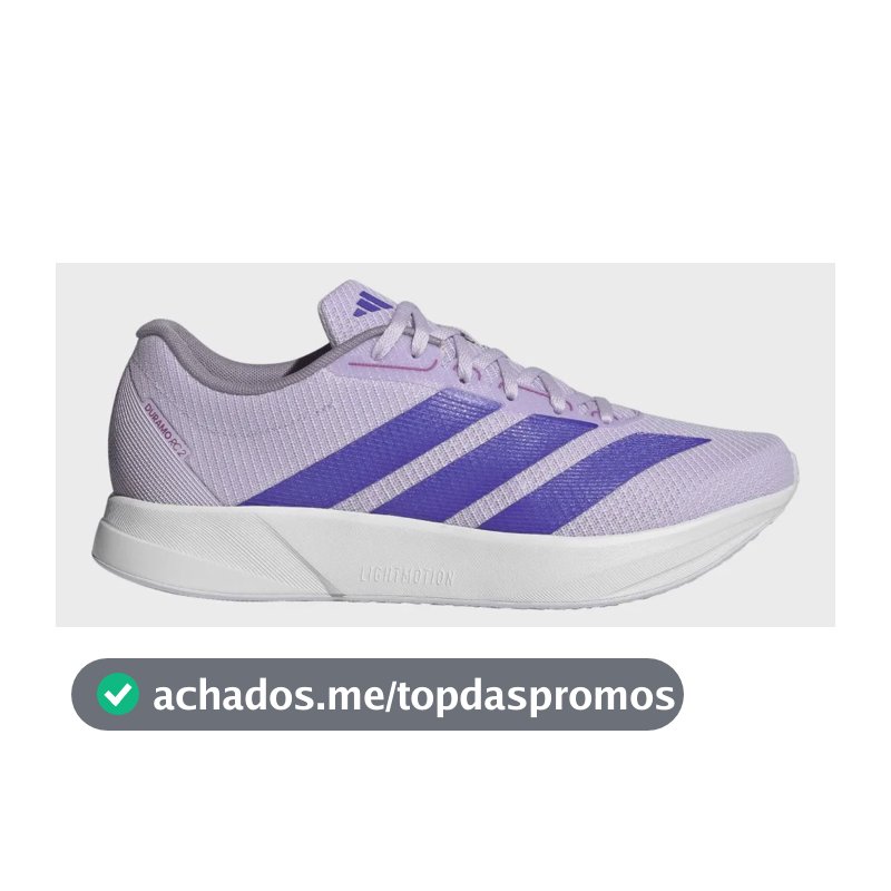 Tênis Masculino Duramo Rc2 adidas Violeta Liso 40 Br