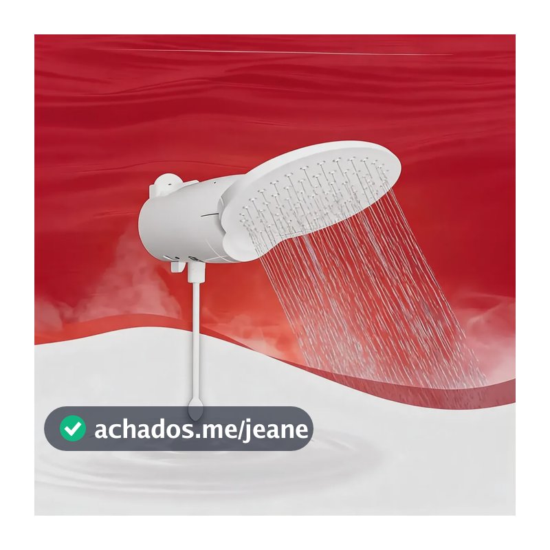 Ducha Eletronica Loren Comfort 7500w 220v Lorenzetti Branco 220v 7.5 Kw