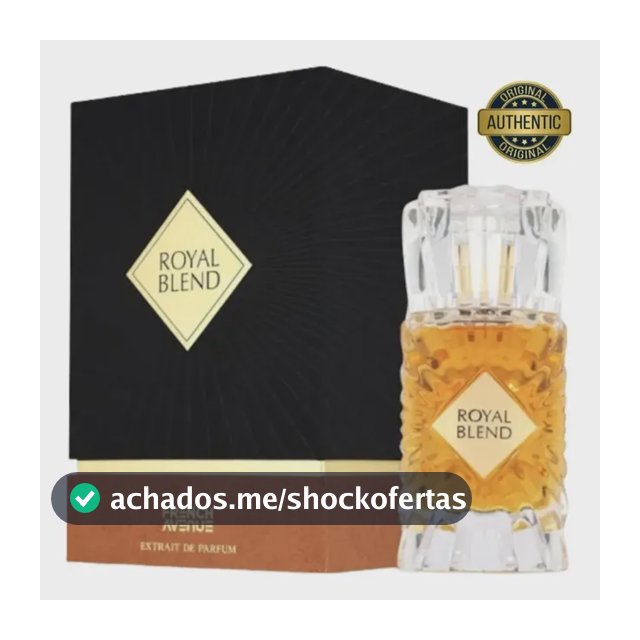 Royal Blend French Avenue Extrait De Parfum 100ml