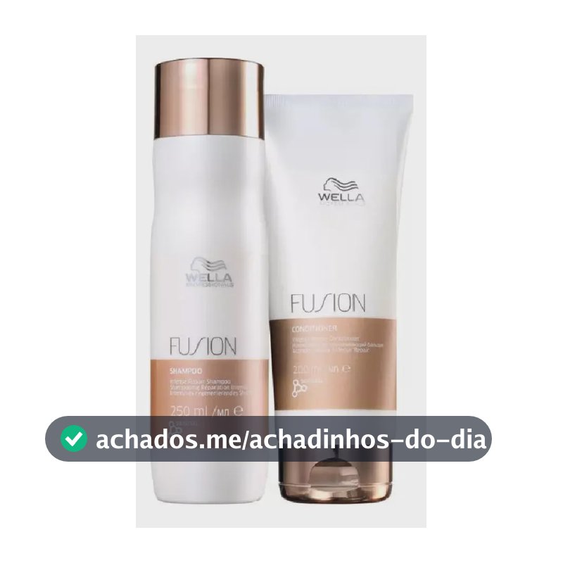 Wella Professionals Fusion Shamp 250ml + Cond 200ml