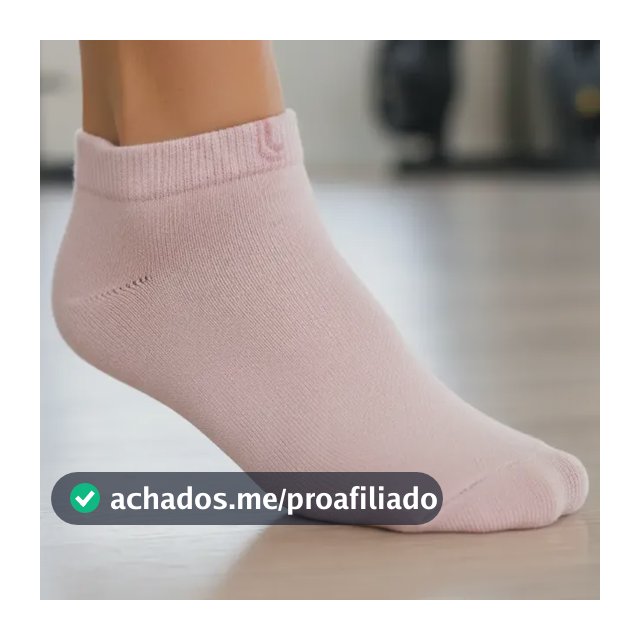 Kit 6 Pares Meias Lupo Soquete Cano Baixo Academia Original