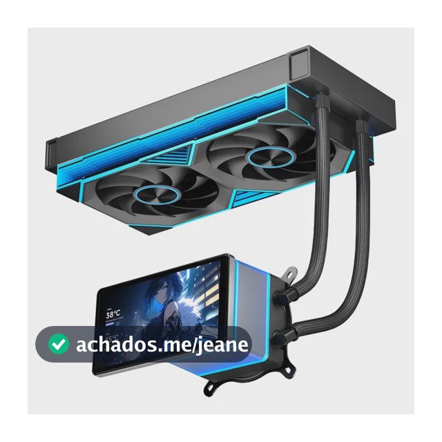 Water Cooler Cpu Pro Flow 240, 5.5in Pantalla Lcd Argb 240mm