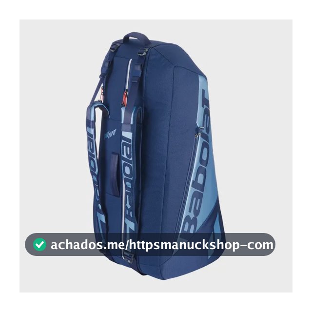 Raqueteira Tênis Babolat Pure Drive X6 Azul 70l