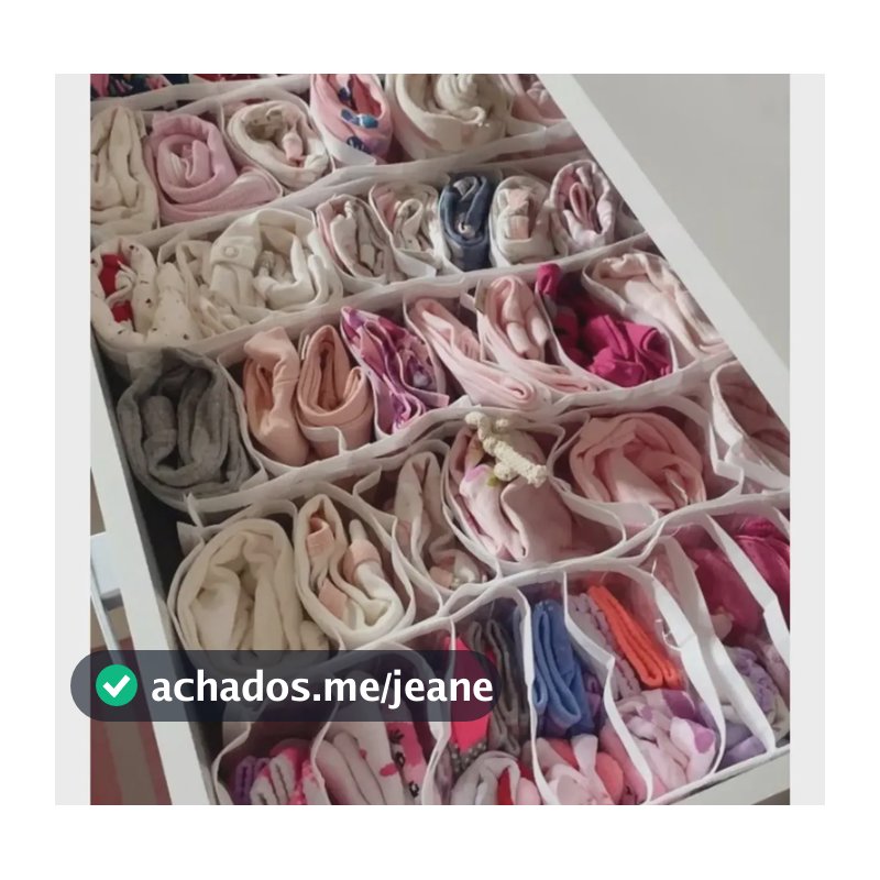 3 Colmeia Organizadora Para Gavetas Organizador de Calcinhas Cuecas Porta Meia P Guarda Roupas Bebe Kit STOBAZA