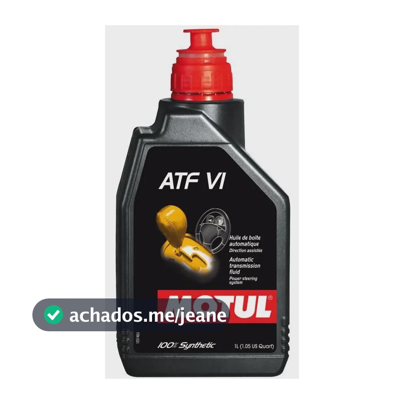 Óleo de transmissão Fluido Automático Atf Vi 1 Litro Motul