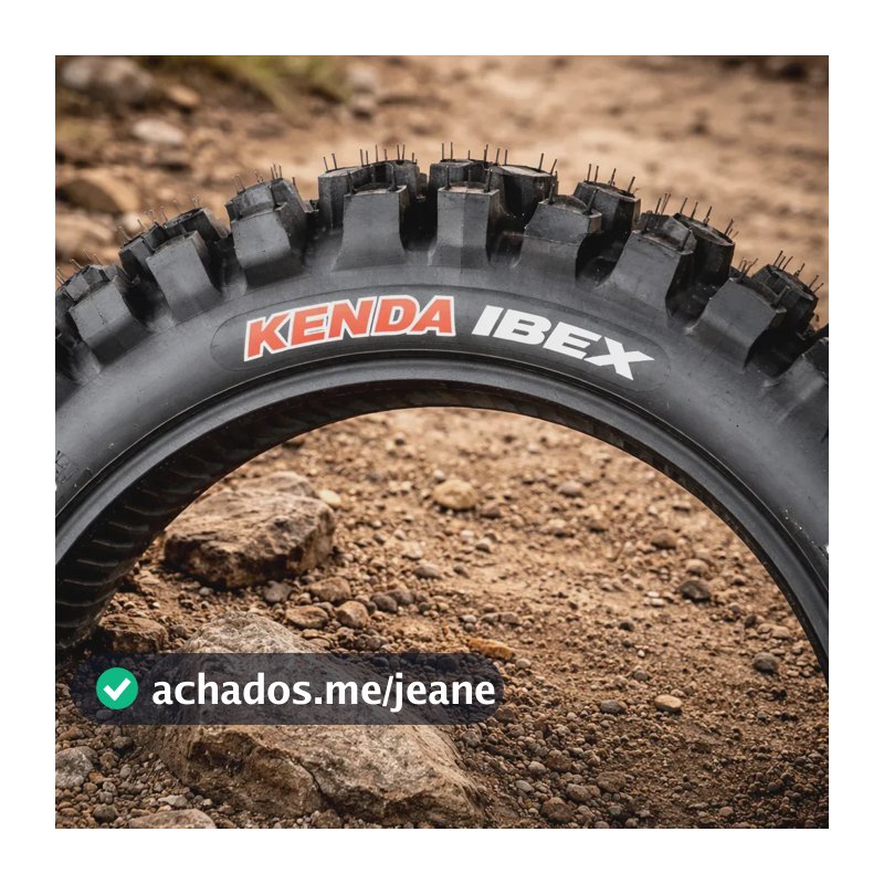 Pneu Moto Ibex Kenda 110/100-18 Soft Ibex Traseiro