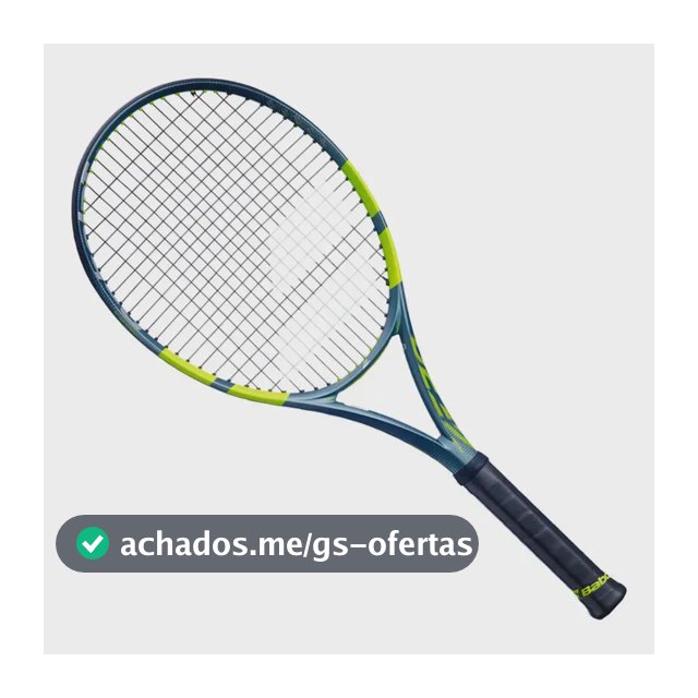 Raquete De Tênis Babolat Pure Aero 100 - 2026 Cor Cinza/amarela Tamanho Da Empunhadura L2