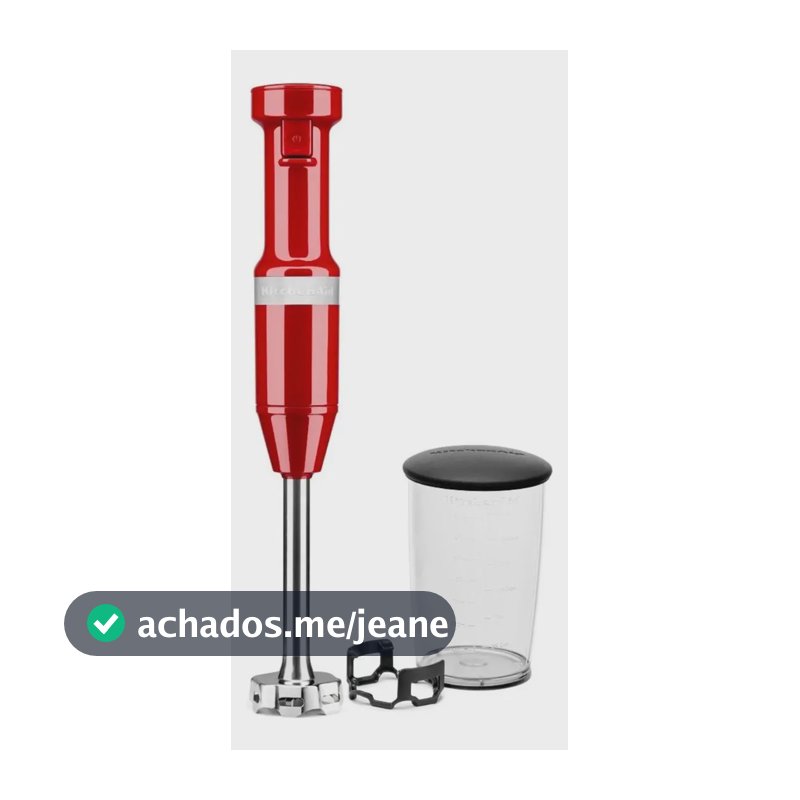 Mixer KitchenAid KEB53A Vermelho-Imperio 60 Hz 180W