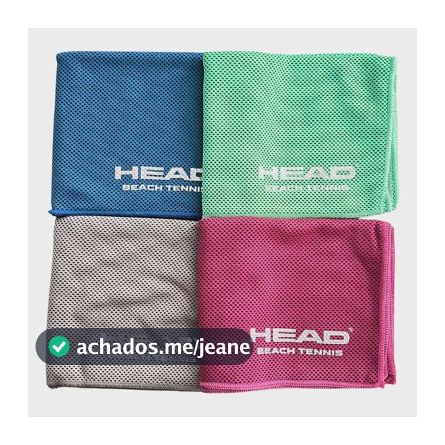Uma Toalhinha Slim Refresh Rápida Secagem Beach Tennis Fit
