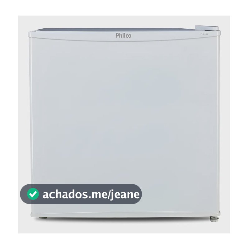 Frigobar Philco Compacto Porta Reversível 47l 127v - Pfg50b Branco 127v