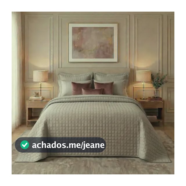 Colcha Cobre Leito Lisa Matelada Dupla Face Microfibra 3 Pçs Cinza