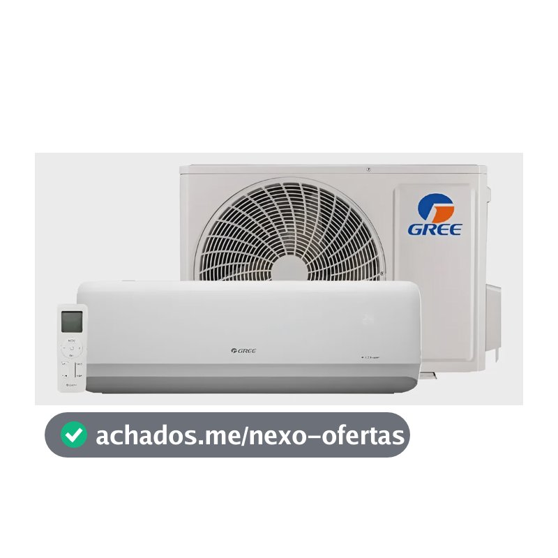 Ar Condicionado Split Hi Wall Inverter Gree G2000 Btu Branco Branco 220v