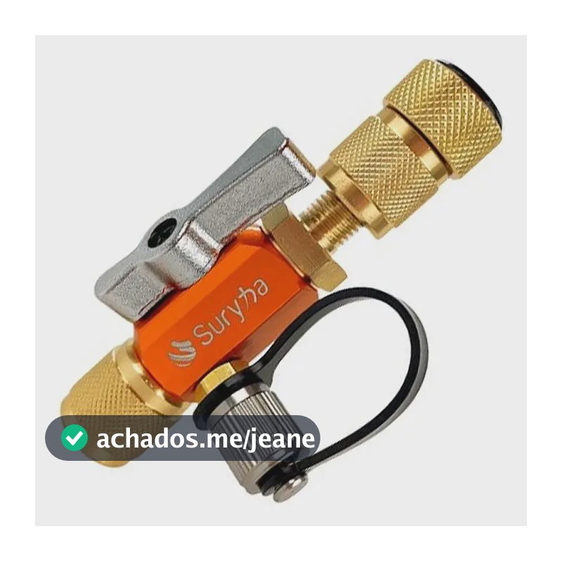 Válvula Otimizadora Com Removedor De Núcleo 5/16 Suryha