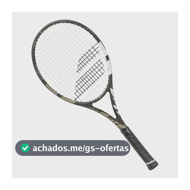 Raquete De Tênis Babolat Pure Drive Wimbledon 300g 2025