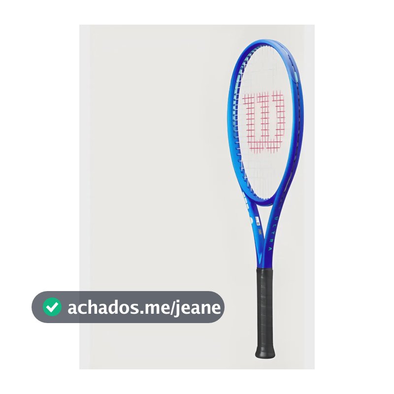 Raquete De Tênis Wilson Ultra 100 V5 300g Cor Azul Tamanho Da Empunhadura L2