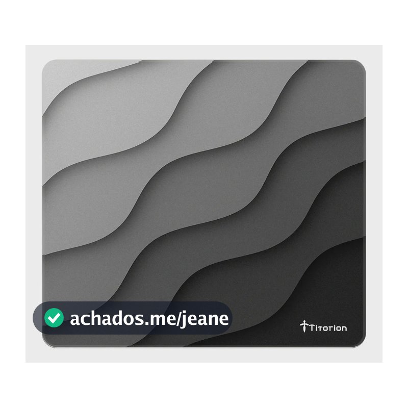 Mouse Pad Gamer Apex Control Profissional 49x42 Mousepad - Onda Degradê