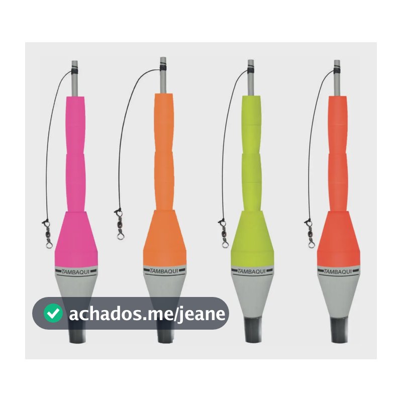 Boia Torpedo Pino 55g Jrpesca Kit 4x Tambaqui Pesca Arremesso Longo