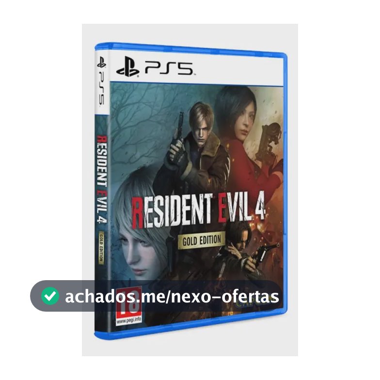 Resident Evil 4 Gold Edition - PS5 (físico)