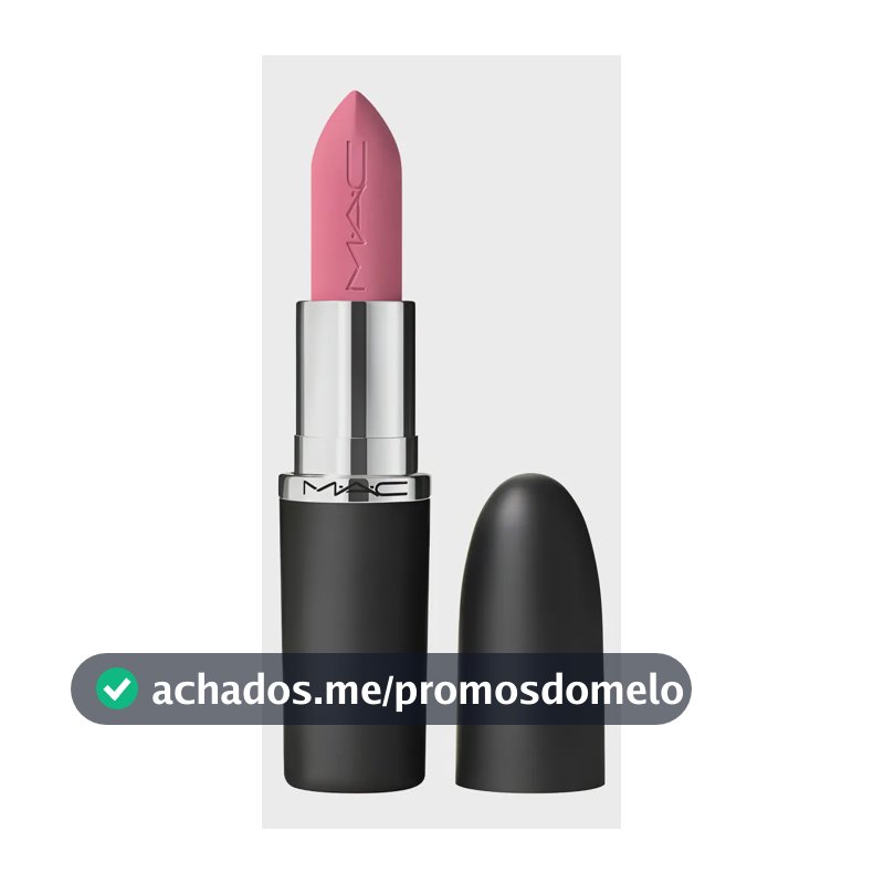 Mac Cosmetics - Batom Matte Macximal - Snob Snob