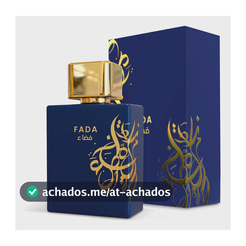 Perfume Árabe Mawwal Fada 100ml Eau De Parfum Masculino 100ml