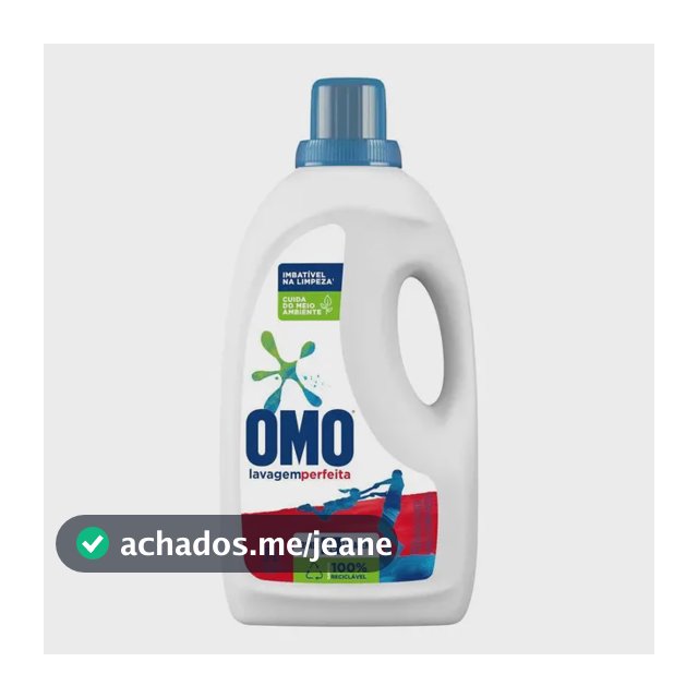 Sabão Líquido Omo Lavagem Perfeita 3l