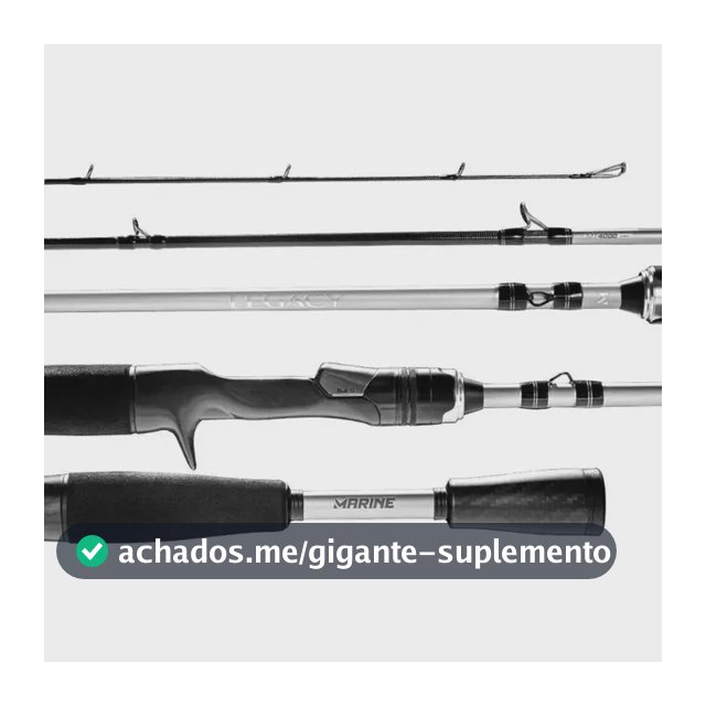 Vara Carretilha Marine Legacy C581mf 1,73m - 12-17lb - 1p