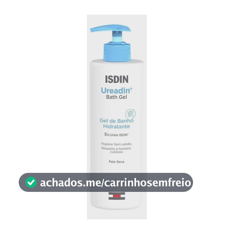 Isdin Ureadin Gel de Banho Hidratante - 424g