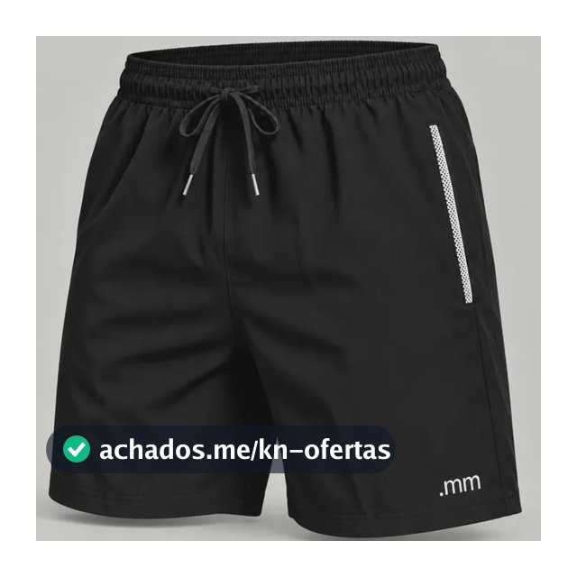 Bermuda Masculina Tactel Short Academia Treino Plus Size G3