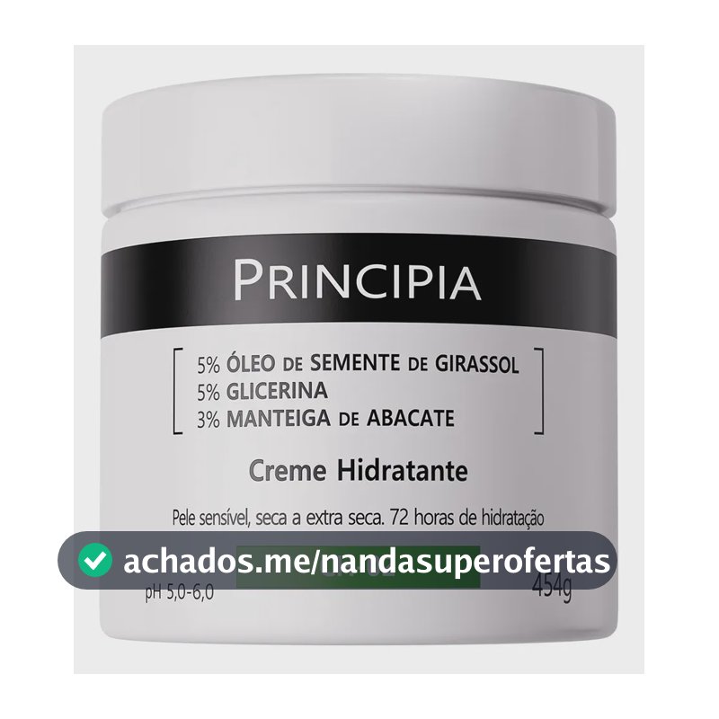 Principia Creme Hidratante Corporal Ch-02 454g Neutra