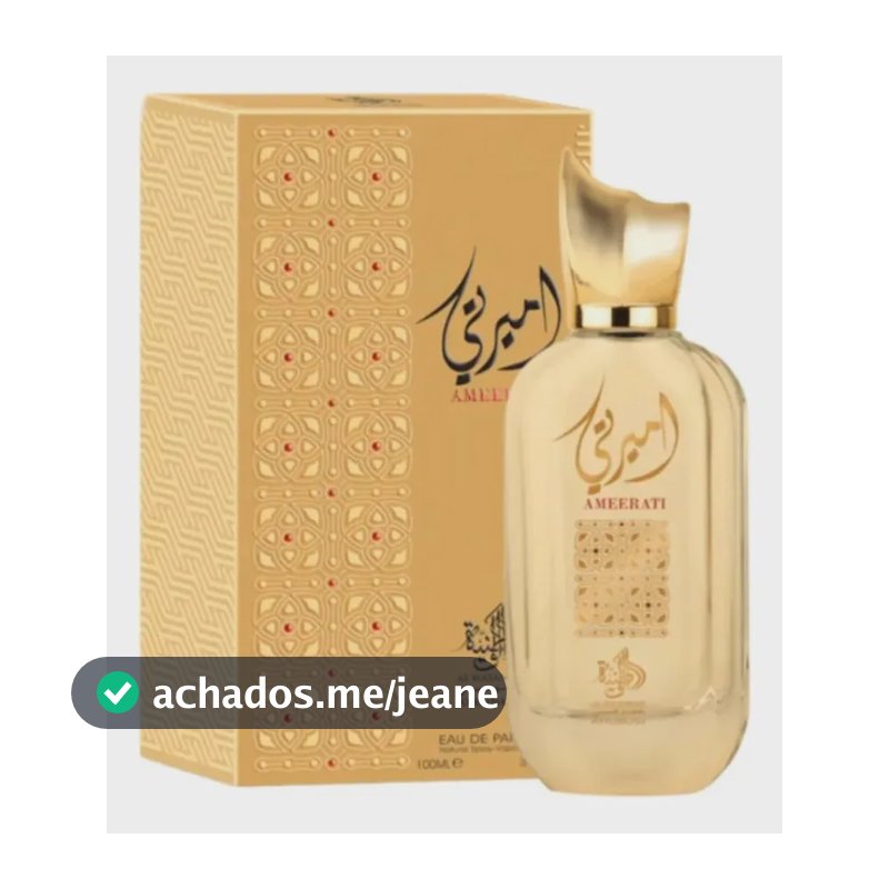 Perfume Árabe - Al Wataniah Ameerati Edp 100ml