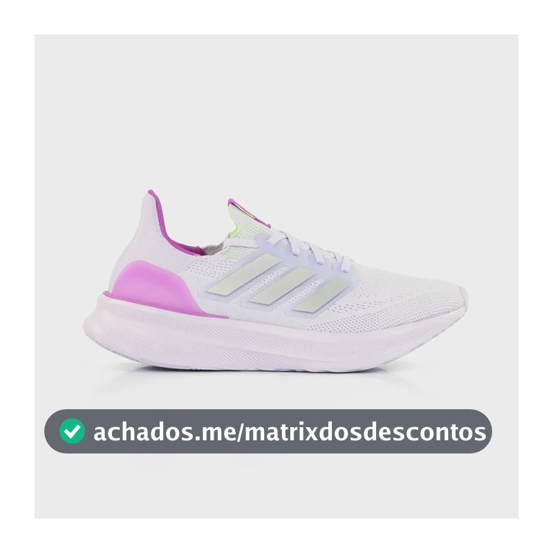 Tênis adidas Acelera 2 Eva Corrida Respirável Roxo 37 Br