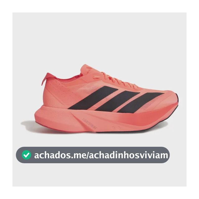 Tênis Masculino Adizero Drive Rc M adidas Rosa Liso 39 Br