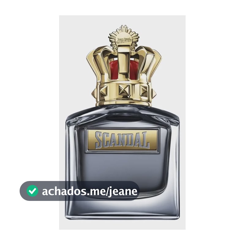 Jean Paul Gaultier Scandal Edt For Him 150ml Masculino
