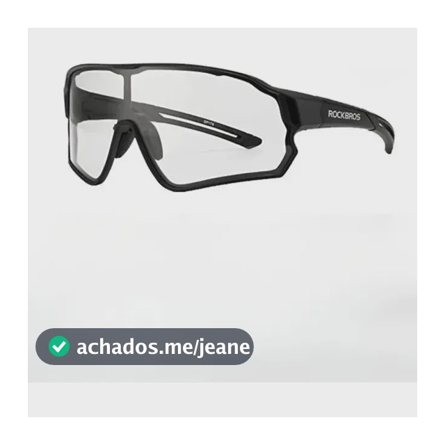 Óculos Ciclismo Rockbros Fotocromático Proteção Uv