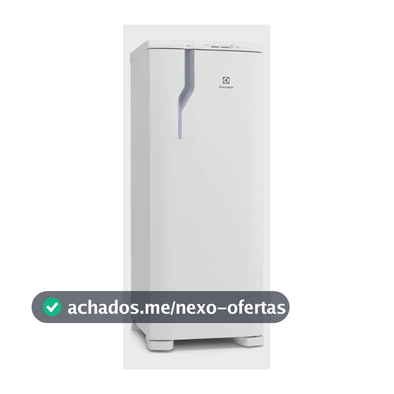 Geladeira Electrolux Degelo Autolimpante 240 Litros 1 Porta Cor Branco