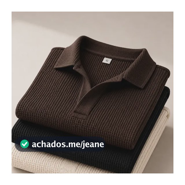 Kit  Camisas Gola Polo Camisetas Blusas
