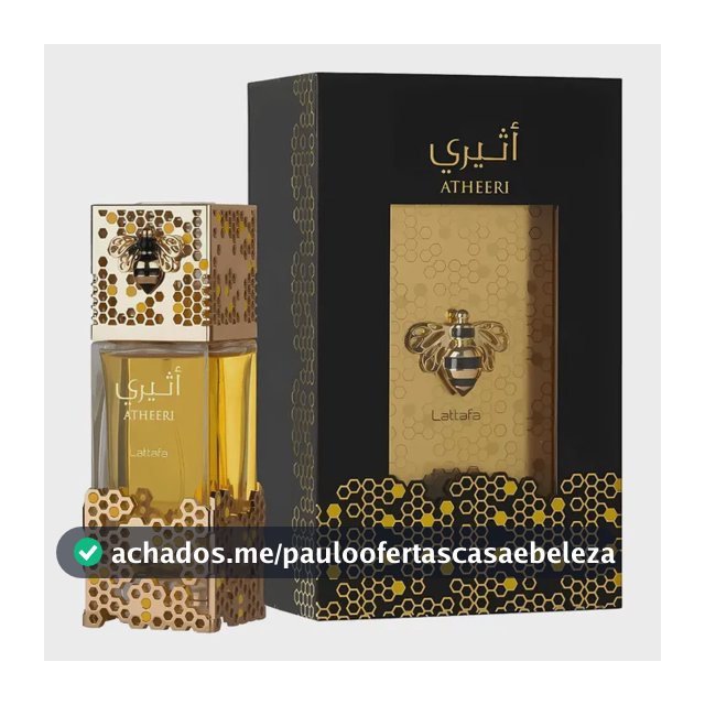 Perfume Árabe - Lattafa Atheeri Edp 100ml