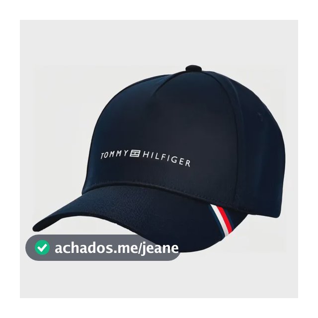 Boné Tommy Hilfiger Uptown Cap Masculino Basico