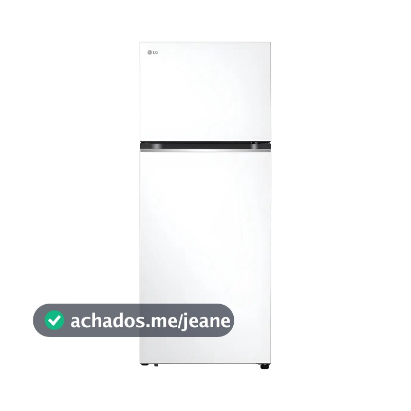 Geladeira LG Frost Free Inverter 395l Duplex Cor Branca - 22 Branco