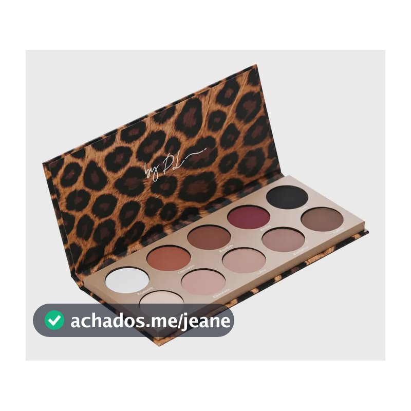 Paleta De Sombras Angel Classics By Pri Lessa Catharine Hill