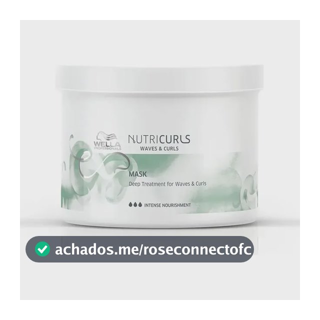 Máscara Capilar Wella Professionals Nutricurls 500 Ml
