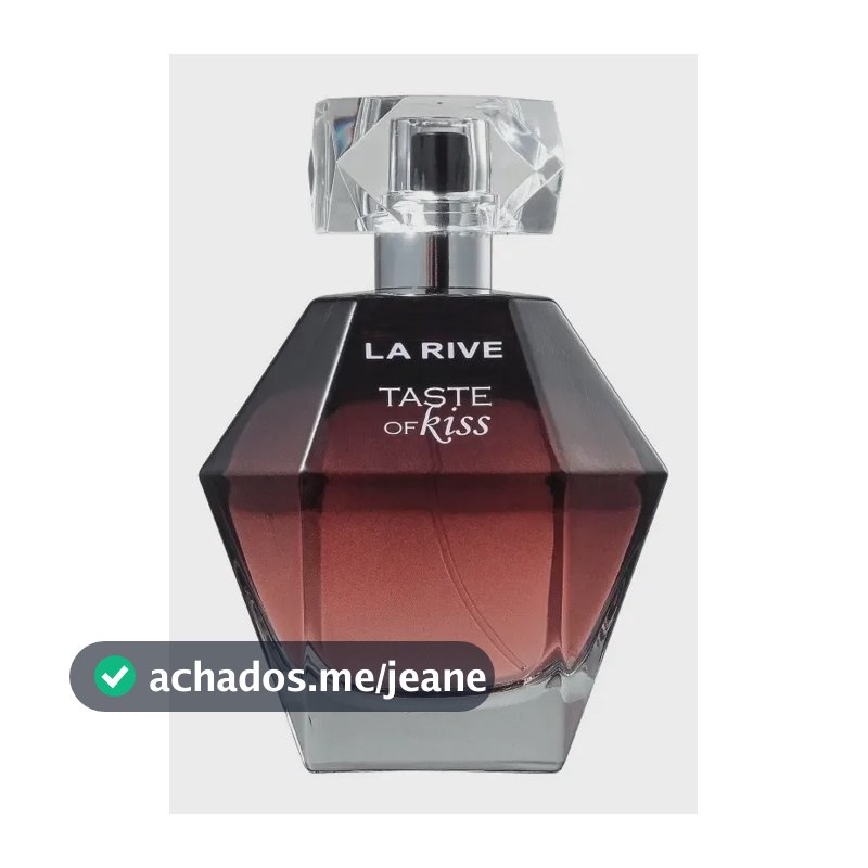 Perfume Feminino Taste Of Kiss Eau De Parfum 100ml La Rive