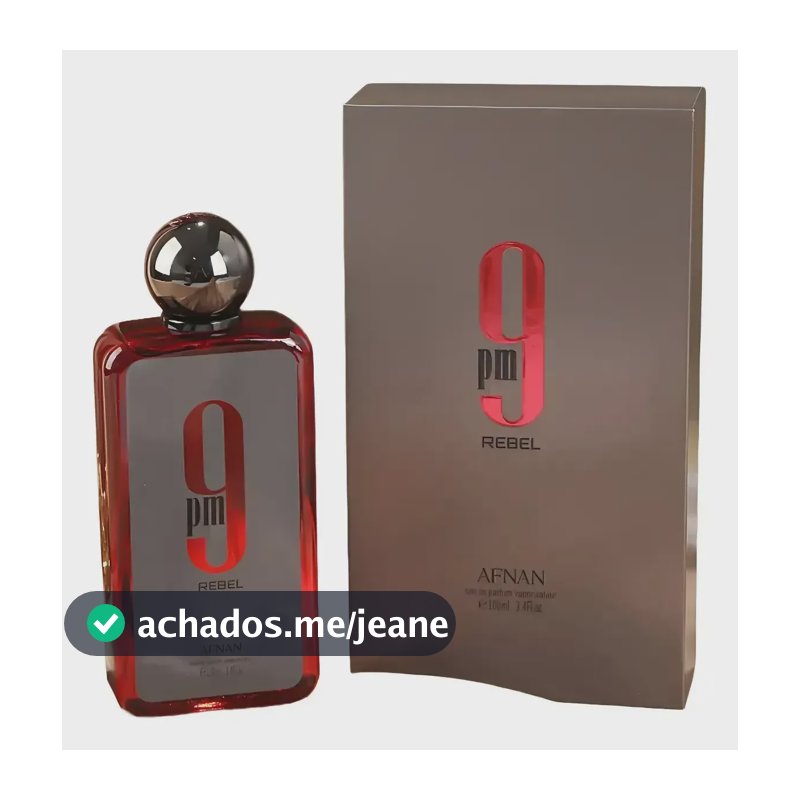 Perfume Afnan 9pm Rebel Edp 100ml