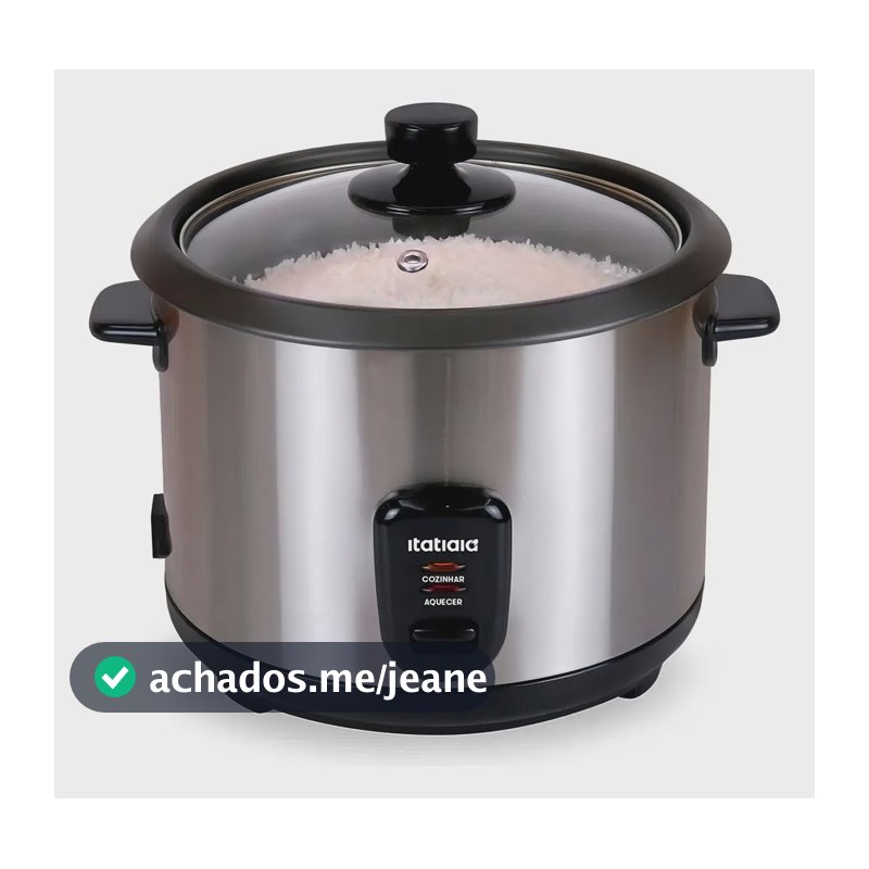 Panela De Arroz Elétrica 8 Xícaras Midi - Itatiaia