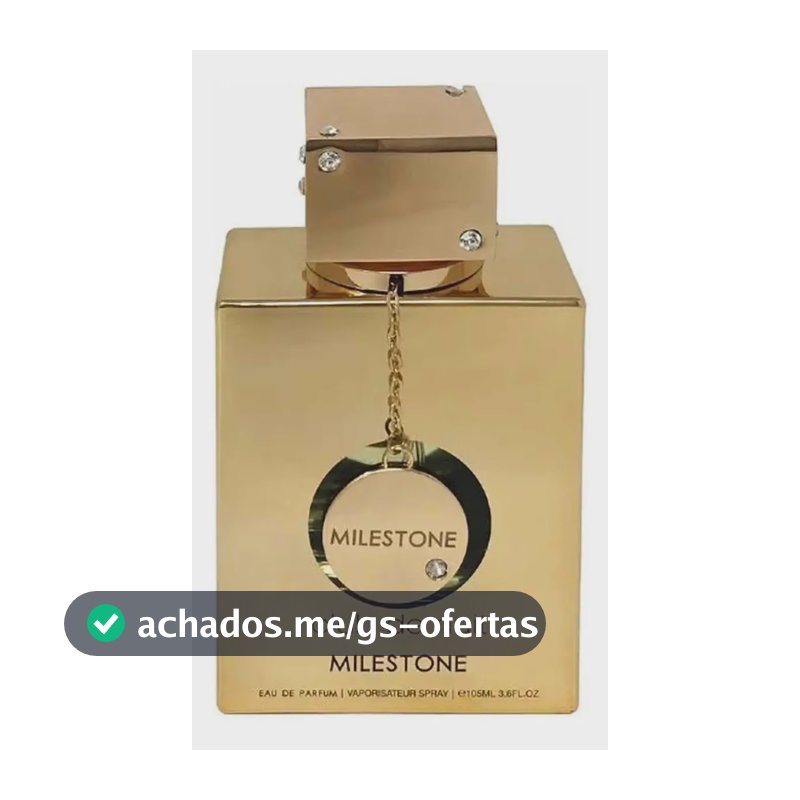 Perfume Armaf Club De Nuit Milestone 105mL Edp - Compartilhável