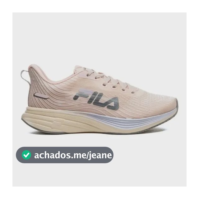Tenis Fila Racer Curve 2 Feminino