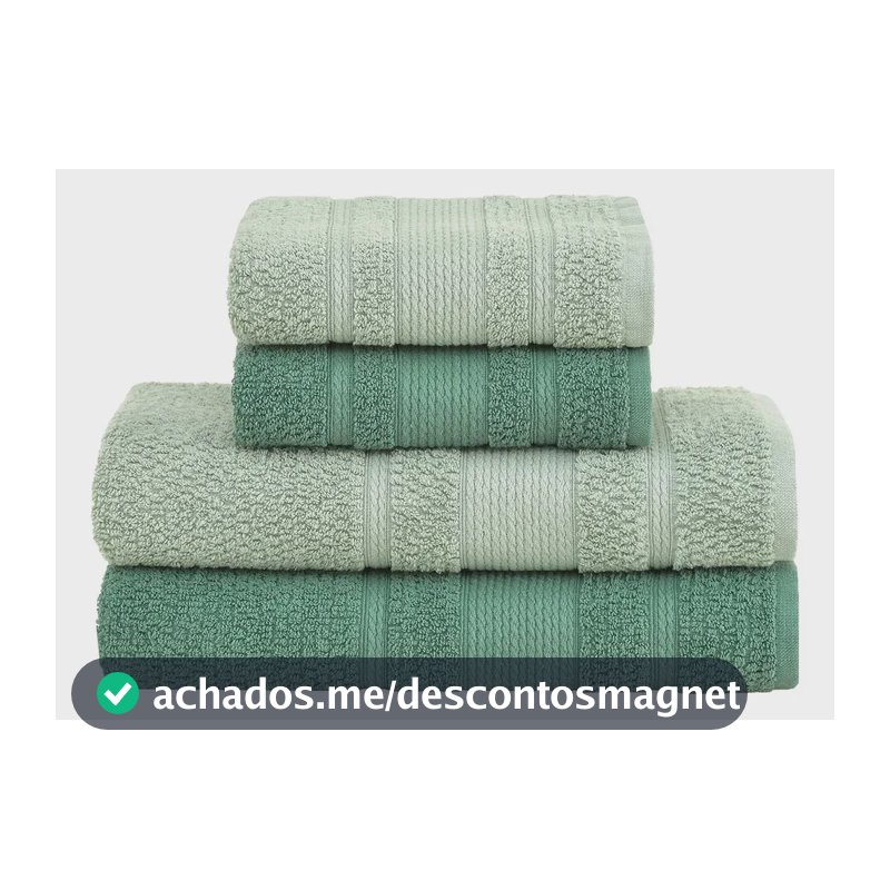 Jogo De Toalhas Buddemeyer Bella Extra Soft Banho 4