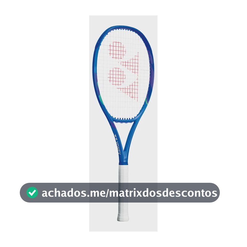Raquete de tênis Yonex Ezone 98 2025 Blast Blue 305g 4 1/4 cor azul