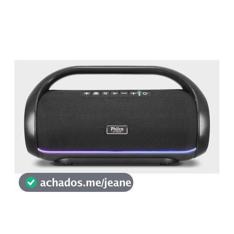 Caixa de Som Speaker Philco Extreme 220W PBS220BT